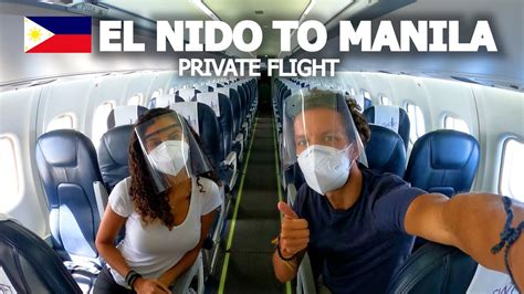 el nido to manila flight